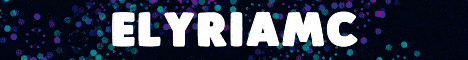 ElyriaMC banner ElyriaMC Minecraft server banner