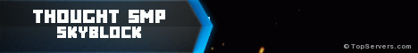 ThoughtSmp banner ThoughtSmp Minecraft server banner