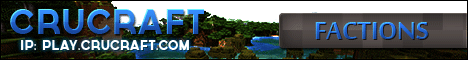 CruCraft banner CruCraft Minecraft server banner