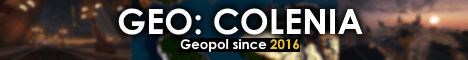 Geo Colenia banner Geo Colenia Minecraft server banner