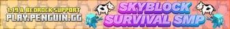 Penguin GG banner Penguin GG Minecraft server banner