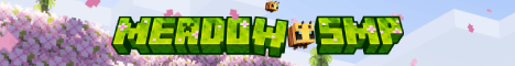 MeadowSMP banner MeadowSMP Minecraft server banner