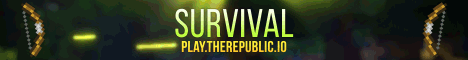 The Republic banner The Republic Minecraft server banner