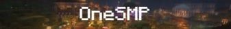 OneSMP banner OneSMP Minecraft server banner