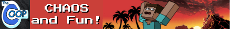 The Coop banner The Coop Minecraft server banner
