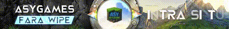 asygames banner asygames Minecraft server banner