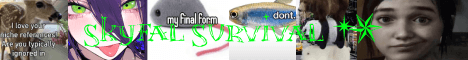 Skyfall Survival banner Skyfall Survival Minecraft server banner