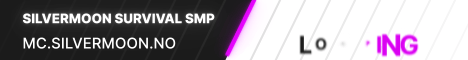 SilverMoon Survival banner SilverMoon Survival Minecraft server banner
