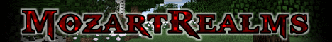 MozartRealms banner MozartRealms Minecraft server banner