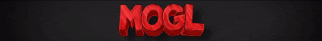 MOGL banner MOGL Minecraft server banner
