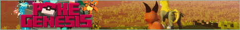 PokeGenesis banner PokeGenesis Minecraft server banner