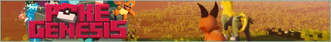 PokeGenesis banner PokeGenesis Minecraft server banner