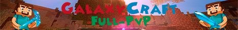 GalaxyCraft banner GalaxyCraft Minecraft server banner