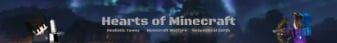 Hearts of Minecraft banner Hearts of Minecraft Minecraft server banner