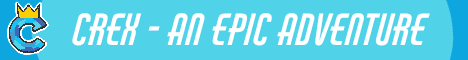 Crex banner Crex Minecraft server banner