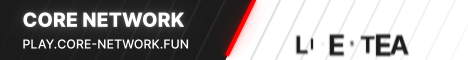 Core Network banner Core Network Minecraft server banner
