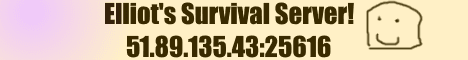 Elliots Towny Survival Server banner Elliots Towny Survival Server Minecraft server banner