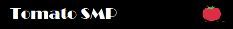 Tomato SMP banner Tomato SMP Minecraft server banner
