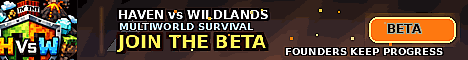 Haven vs. Wildlands banner Haven vs. Wildlands Minecraft server banner