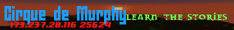 Cirque de Murphy banner Cirque de Murphy Minecraft server banner