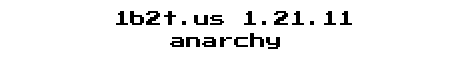 1b2t banner 1b2t Minecraft server banner