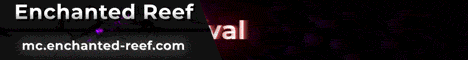 Enchanted Reef banner Enchanted Reef Minecraft server banner