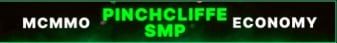 Pinchcliffe SMP banner Pinchcliffe SMP Minecraft server banner