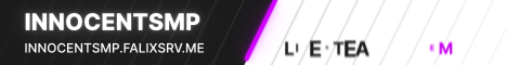 InnocentSMP banner InnocentSMP Minecraft server banner
