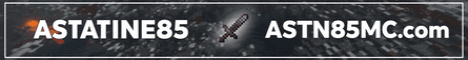 Astatine Anarchy SMP banner Astatine Anarchy SMP Minecraft server banner