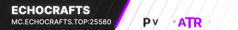 EchoCrafts banner EchoCrafts Minecraft server banner