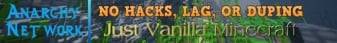Anarchy Network banner Anarchy Network Minecraft server banner