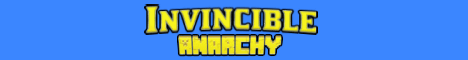 Invincible Anarchy - No PlayerReporting banner Invincible Anarchy - No PlayerReporting Minecraft server banner