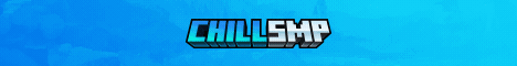 ChillSMP banner ChillSMP Minecraft server banner
