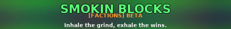 SmokinBlocks banner SmokinBlocks Minecraft server banner