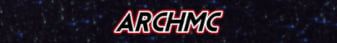 ArchMC banner ArchMC Minecraft server banner