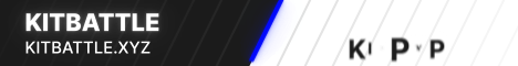 kitbattle banner kitbattle Minecraft server banner