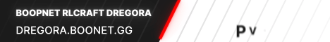 BoopNet.gg RLCraft Dregora banner BoopNet.gg RLCraft Dregora Minecraft server banner