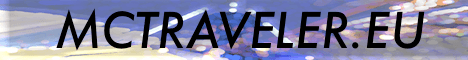 MC Traveler banner MC Traveler Minecraft server banner