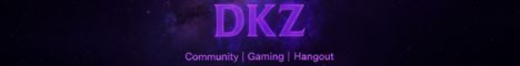 Dkz banner Dkz Minecraft server banner