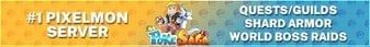 PokeSaga banner PokeSaga Minecraft server banner