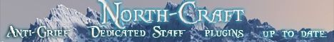 North-Craft banner North-Craft Minecraft server banner