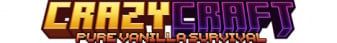 CrazyCraft banner CrazyCraft Minecraft server banner