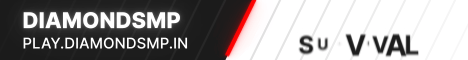 DiamondSMP banner DiamondSMP Minecraft server banner
