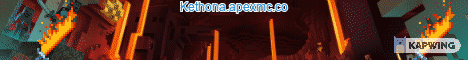 Kethona banner Kethona Minecraft server banner