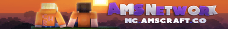 AMS Demigod banner AMS Demigod Minecraft server banner