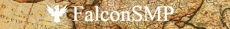 FalconSMP banner FalconSMP Minecraft server banner
