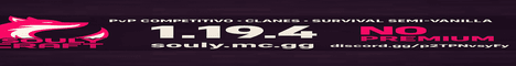 SoulyCraft banner SoulyCraft Minecraft server banner