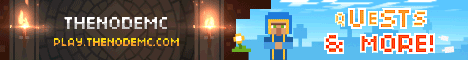 TheNodeMC banner TheNodeMC Minecraft server banner