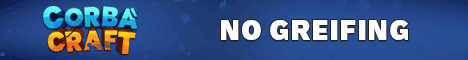 Corbacraft banner Corbacraft Minecraft server banner