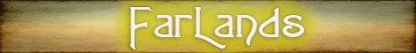 FarLandsMC banner FarLandsMC Minecraft server banner